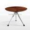 modern conferrnce table / small round meeting table/ small office meeting table/wooden round meeting table PS-104