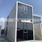 mobile 4 bedrooms luxury prefabricate quick assemble house expandable folding prefab container house for sale