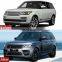 High Quality Wholesale Price Facelift Body Kit Head Lamp Grille Tail Lamp for 2013-2017 Range Rover Vogue Upgrade to 18 SVO Kit