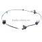ABS Sensor, Wheel Speed Sensor, rear left sensor OEM:57475-TF0-003