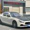 Материал из углепластика Runde для комплекта кузова в стиле Aspec для Maserati Ghibli: передний кромка, задний кромка, боковые юбки, спойлер, крышка капота