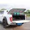 Fiberglass FRP  Flat full box  cover Tonneau Cover for ISUZU DMAX /NAVARA NP300