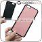 Hot sale Genuine Real Saffiano leather Phone case Mat Case Back Cover for Iphone 6s for Apple phone