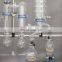 OEM vacuum turnkey Glass molecular molecule distillation system