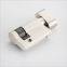 oval shaped thumbturn model half euro profile brass lock cylinder