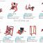 Hammer Strength Tension Machine with Cable Plate Loaded Chest Press Machine