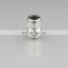 PG NPT M Type Size Chart Nickel Plated Ring Type Brass EMC Cable Gland