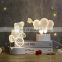 3D Stereo Night Light Custom Illusion Creative Cartoon Mini Warm Acrylic Table Lamp Moon Decoration Lights
