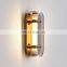 Modern Restaurant Cafe Glass Wall Lamp Study Hallway Aisle LED Lamp Nordic Living Room Bedroom Bedside Wall Lamps