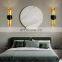 Nordic Style Up Down Lighting Wall Light Sconce Hotel Decor Nordic corridor Wall Lamp Led Aluminum indoor Modern LED Wall Lamp