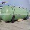 FRP/GRP fiberglass vertical and horizontal 50m3 chemical storage tank