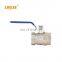 LIRLEE High Quality Factory Price motorized electric ball valve