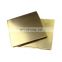 high quality ASTM sus 201316 316l 410 409 430 304 4x8 8k thin cold hot rolled gold color stainless steel sheet for wall panel
