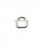 Factory Price Welded Metal Iron weld D Ring For Handbags