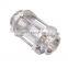 Stainless Steel Sanitary Triclamp Straight Tubular Sight Glass with Protection Shield