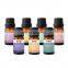 OEM Factory Supply 100% Pure Natural Therapeutic Grade Organic Aromatherapy Fragrance Private Label Essential Oil Gift Set