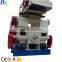 Piston type rice husk briquette press machine