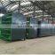 Carbon steel charcoal briquette chain plate dryer mesh belt dryer price 500-1000kg per hour