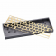 Factory direct aluminum keyboard plate CNC processing custom