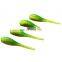 JOHNCOO Swimming Straight Tail Soft Baits Swim baits Soft Fishing Lures for Carp Bass Pike