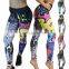 2020 New Fashion Leggings Women Slim Fitness High Waist Elastic Workout Leggings for Gym Sport