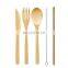 Disposable bamboo knife, fork and spoon for sale