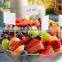 Yada High Quality Organic Natural Toothpicks Disposable Food Grade Low Price Wooden Fruit Sticks