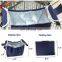 Practical OEM Supermarket Insulated Reusable and Go Shopping Trolley Cooler Bag Collapsible Grocery Tote Bags with Handles