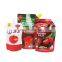 15ML/35ML/250ML/500ML Ketchup packaging bag stand-up spout pouch custom wholesale  juice packaging bag