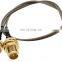 SMA Cable Assembly SMA Female to U.F.L/I-PEX  1.13 cable 6inch SMA Female to U.FL IPX IPEX RF Adapter RG178 Pigtail Jumper