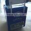 Glass door portable ice cream freezer for supermarket