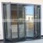 Apartment aluminum profile french bifold many panels accordion metal frame modern sound proof exterior front folding glass doors