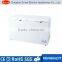 BD-420 large capacity solid door chest freezer with lock