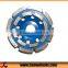 Dia.4" HTC machine double-deck milling stone grinding pad