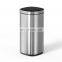 2022 Big Volume Automatic Household Stainless Steel Smart Sensor Trash Can