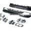 Automotive Car Parts Rear Lip with Tips For 2020+ Benz GLE  W167 Face lift GLE53 AMG Rear Diffuser with Exhaust Pipe