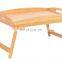 Bamboo Bed Tray Table Home Bamboo Bed Tray Breakfast Serving Tray With Folding Legs