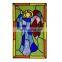 New church theme glass film window film dimming tempered glass can be customized wholesale
