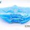 High quality Disposable blue non-woven Isolation shoe cover