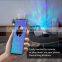 LED Lucky Stone Sky Ocean Wave Music Bluetooth Night Light Projector Remote Control