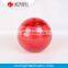 Novelty Ball Shape Bottle Plastic Round Drinking Glasses With Lid