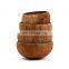100% Natural Coconut Shell Bowl Wholesale in Bulk Coconut Salad Bowl Made in Vietnam
