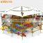 Adventure Challenge High Rope Obstacle Course Equipment For Sale