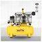 Bison China 0.55KW 0.75HP 8Bar Dental Medical Oil Free Air Compressor Piston