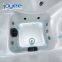 JOYEE Special White Pearlescent Acrylic Small Size Whirlpool Spa Hot Tub