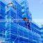 Manufacture construction 100% HDPE UV material scaffold safety netting debris netting