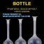 Chemistry laboratory 10ml 50ml 100ml 250ml 500ml 1000ml PP Plastic Volumetric Flasks, Lab use 10ml 50ml 100ml 250ml 500ml 1000ml Plastic Volumetric Measuring Flask