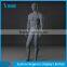 full body abstract male mannequin