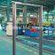 Stainless Steel Galvanized Steel Shutter Door Frame Roll Forming Machine
