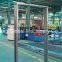 High Speed Galvanized Steel Door Frame Automatic Roll Former Machine